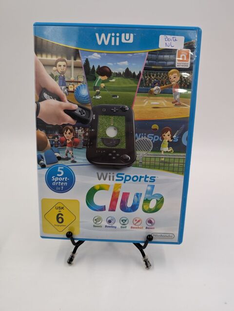 Jeu Nintendo Wii U Wii Sports Club en boite, sans notices 30 Vulbens (74)