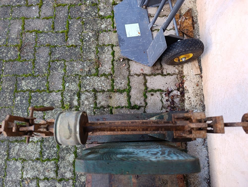 ancienne balance Décoration