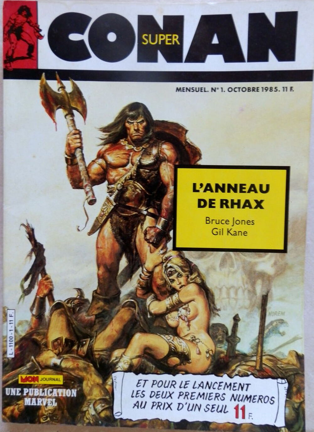 CONAN le Barbare Livres et BD