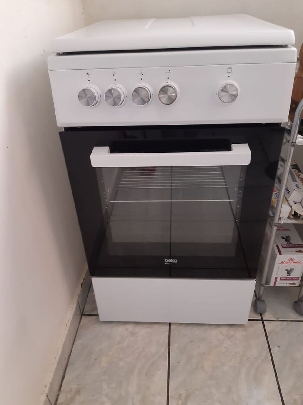 GAZINIERE tout au gaz BIKO ETAT NEUF / D&Eacute;MENAGEMENT Electroménager