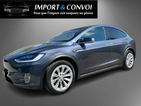 Tesla Model X 2018 occasion Strasbourg 67100