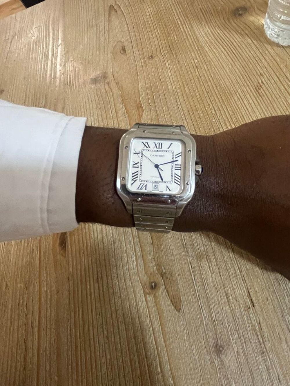 Cartier Santos 