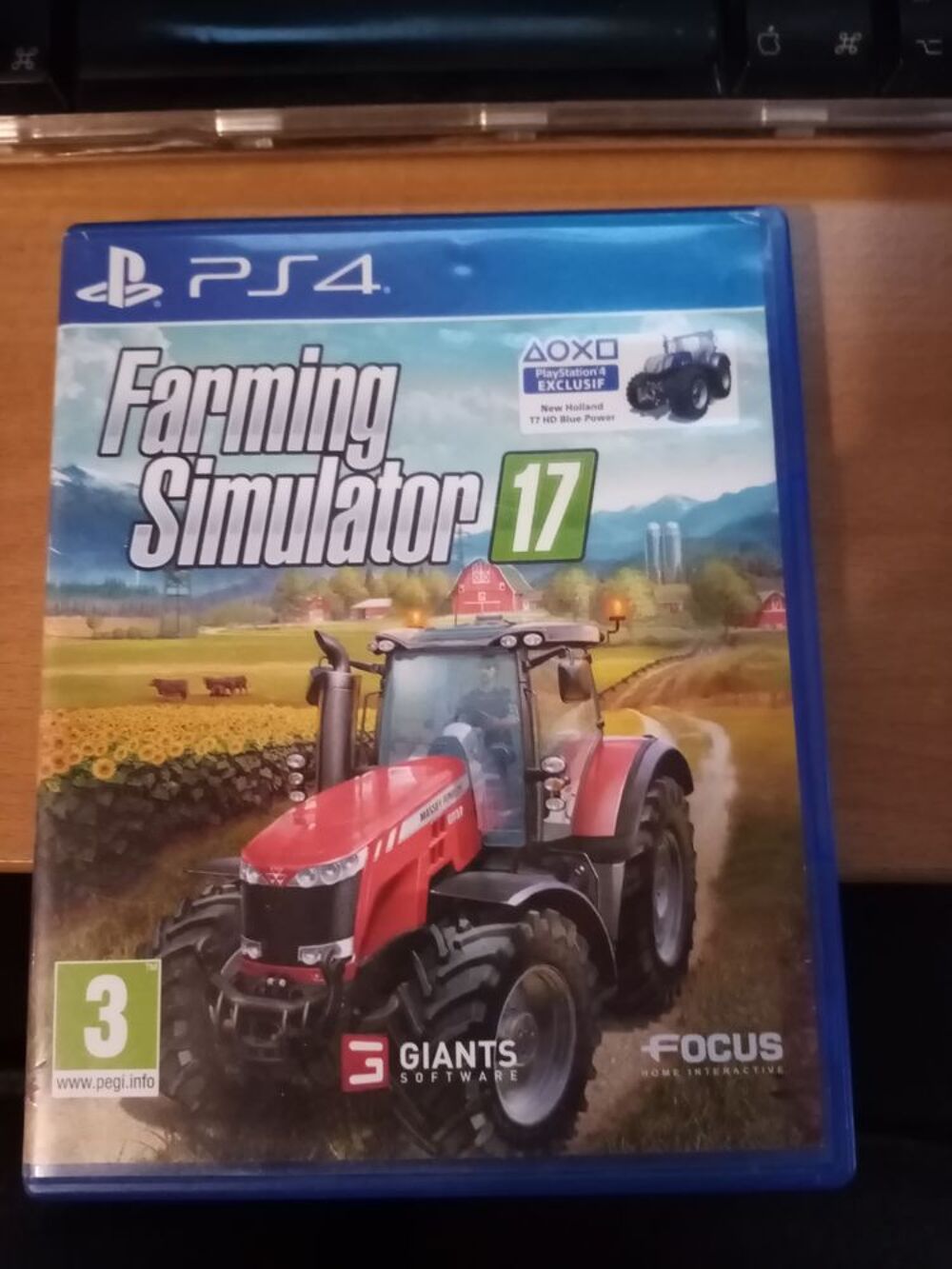 Farming simulator 2017 PS4 Jeux / jouets