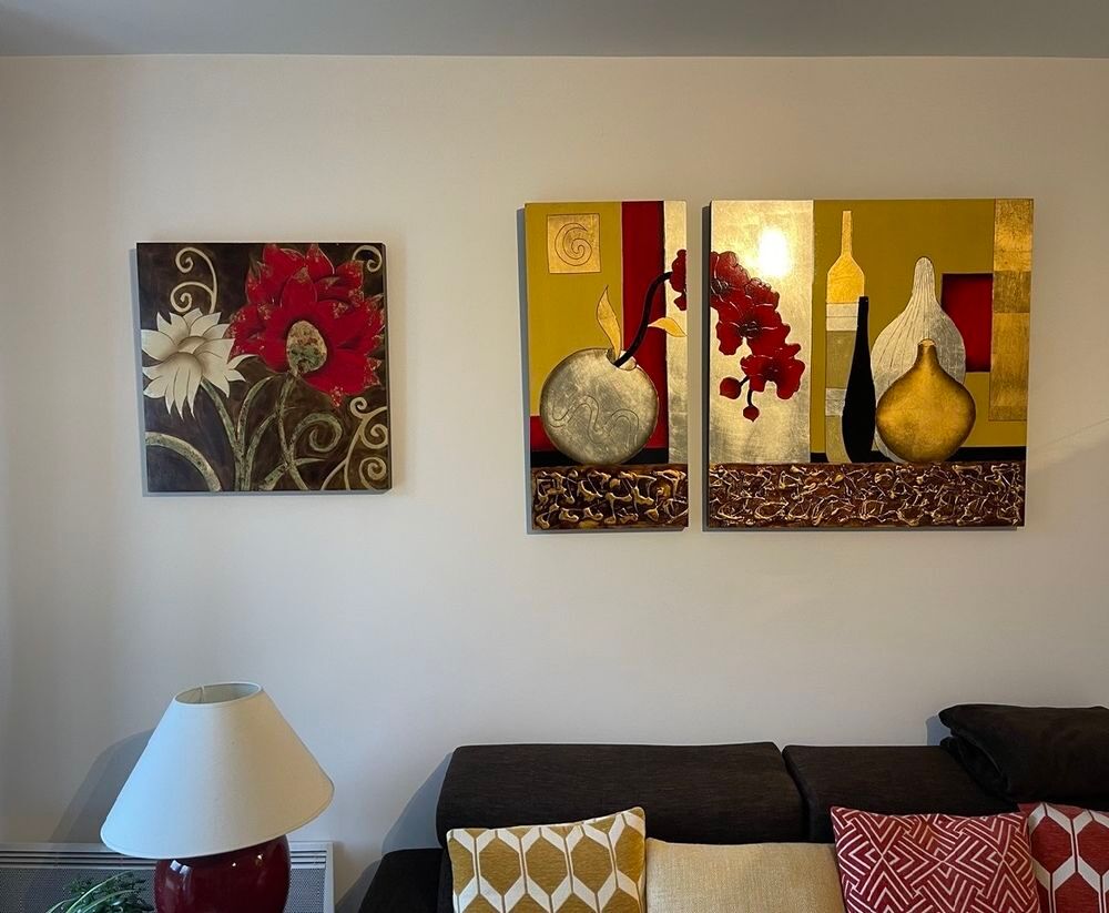 TABLEAU TRIPTYQUE
Décoration