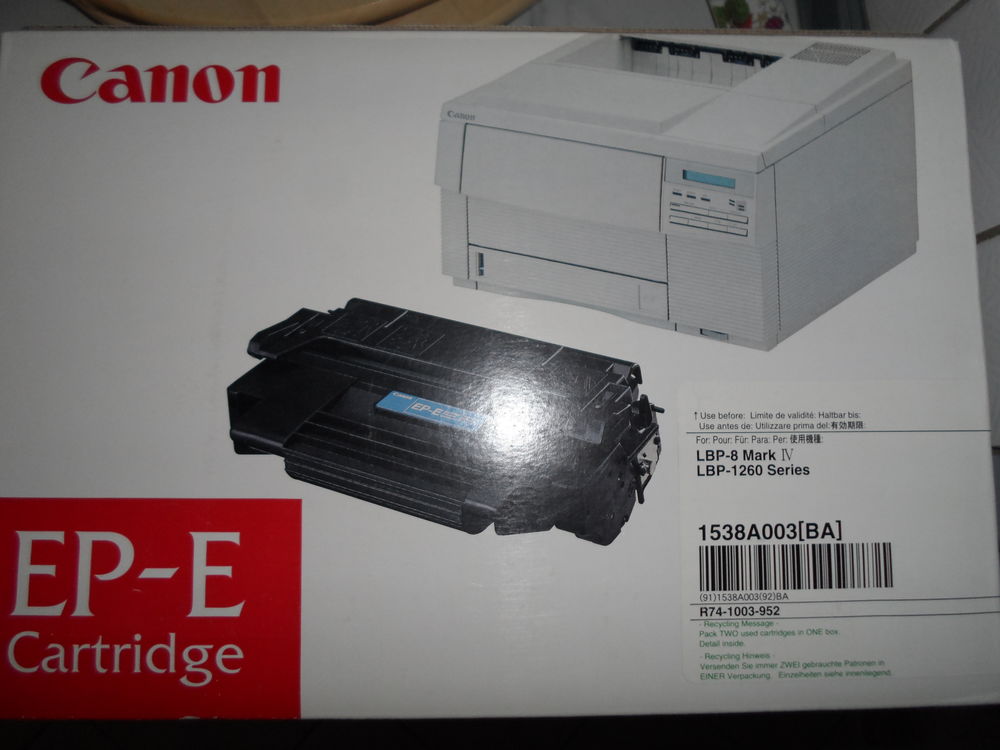 Toner Canon EP-E - 1538A003[BA] Matériel informatique