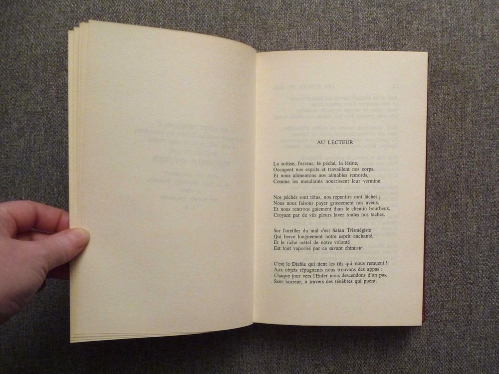 Les Fleurs du Mal-Charles Baudelaire-1974-Collection Etoiles Livres et BD