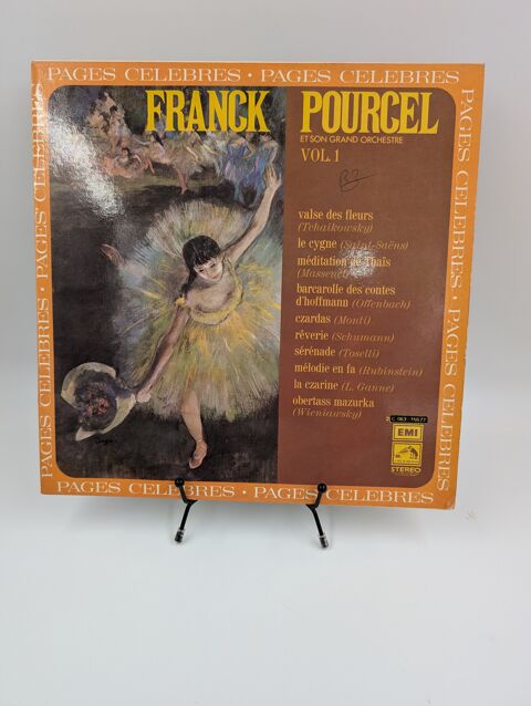 Vinyle 33 tours Franck Pourcel : Pages Clbres Vol. 1  8 Vulbens (74)