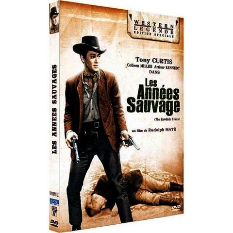 DVD LES ANNEES SAUVAGES 5 Cormeilles-en-Parisis (95)