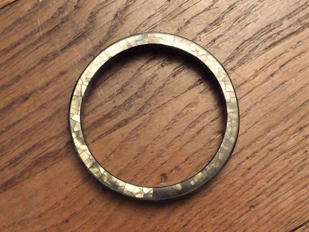 Bracelet en Nacre et Pierre de 1,2 cm de large-Neuf- Scooter Bijoux et montres