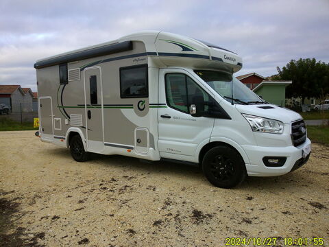 CHAUSSON Camping car 2023 occasion Audenge 33980