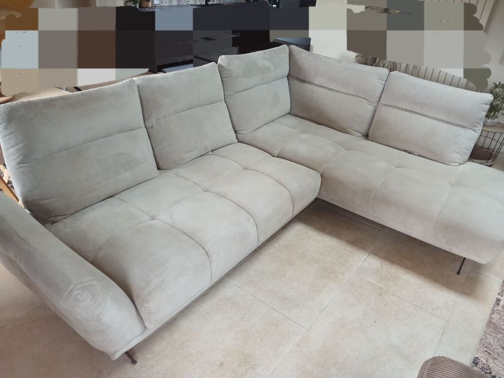 Canape d angle gris prix neuf 2000 euros Meubles