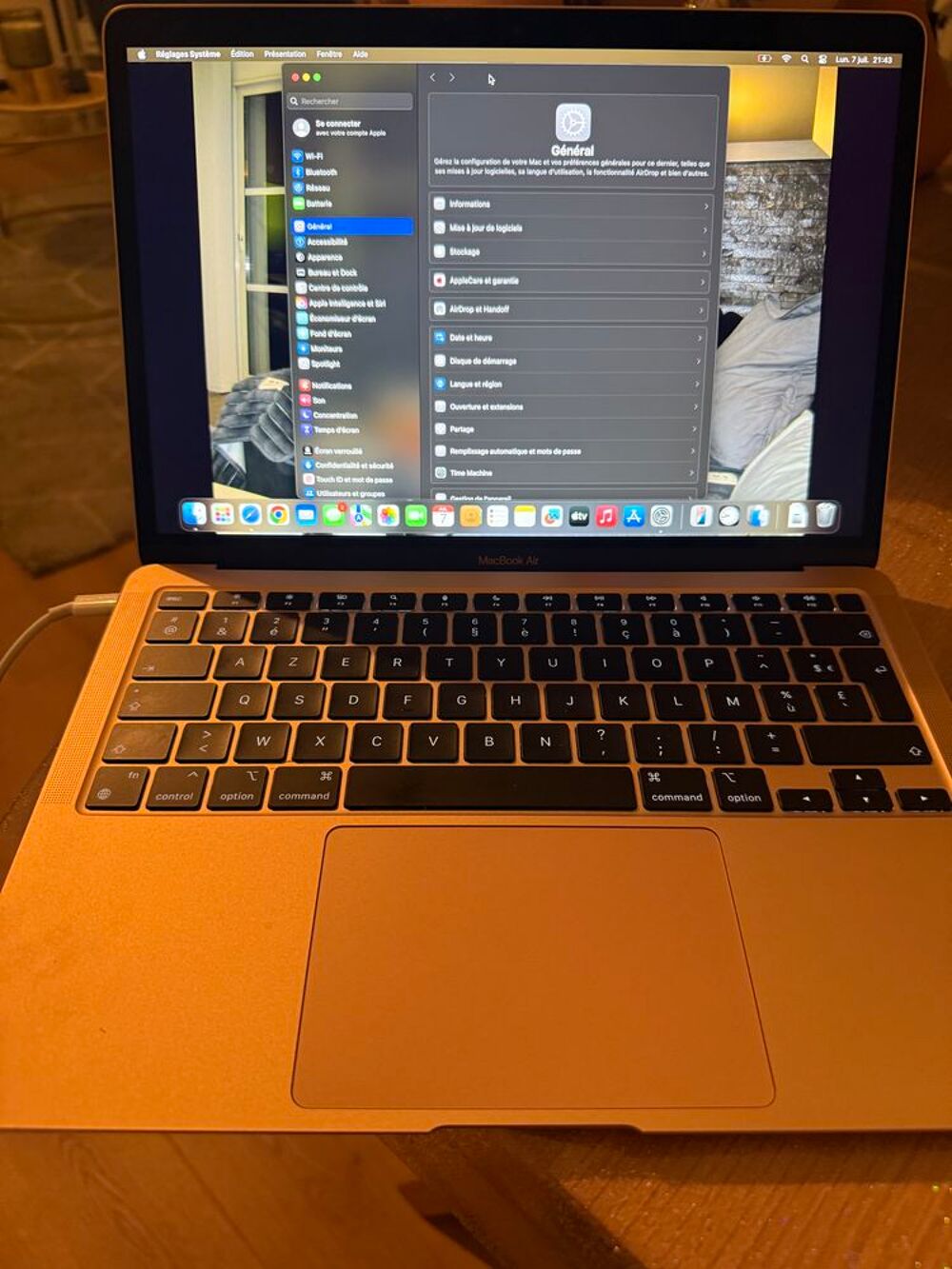 MacBook Air PC Matériel informatique