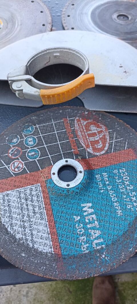 Disque � tron�onner 15 N�ux-les-Mines (62)