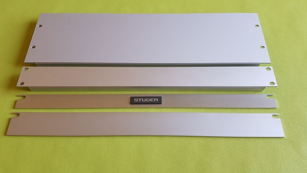 CACHES STUDER POUR MEUBLE RACK Audio et hifi