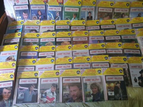 Collection tout les albums de Johnny Hallyday sous blister 0 G�rardmer (88)