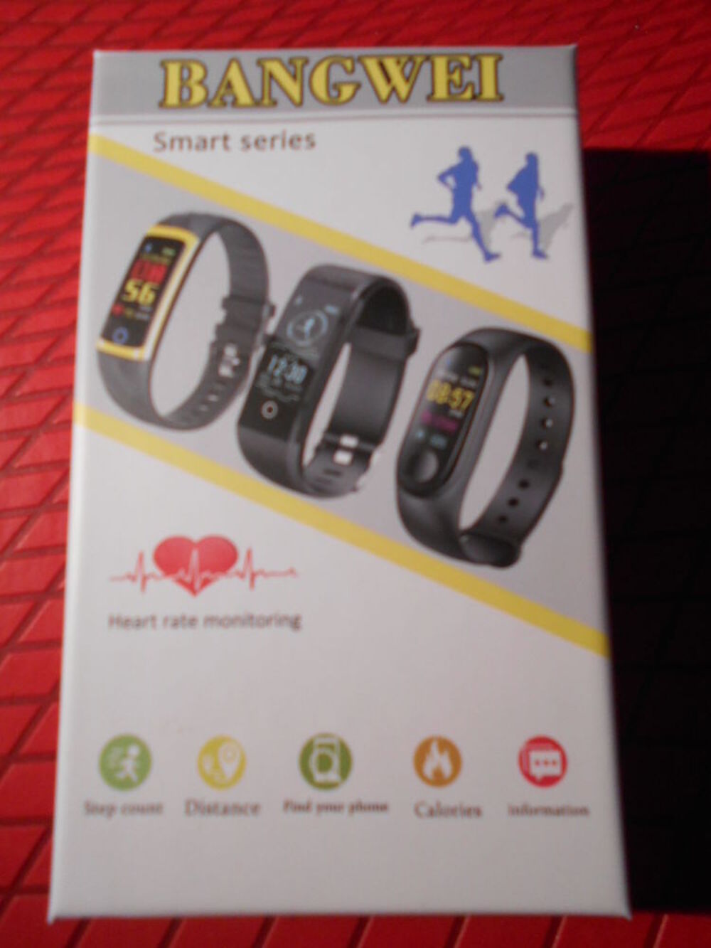 MONTRE POUR SPORT " Bangwei "	 Sports