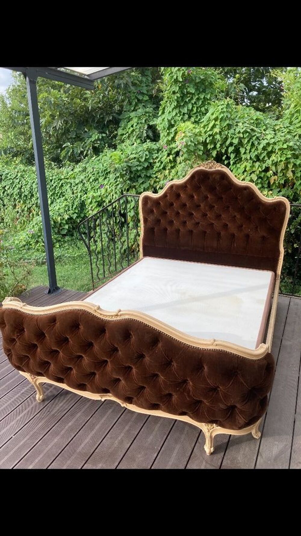 Lit ancien Louis XV ou XVI Meubles