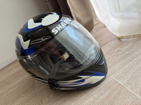Casque intgral moto scooter vlo quad Shark S500 S 55-56 39 Saint-Mdard-en-Jalles (33)