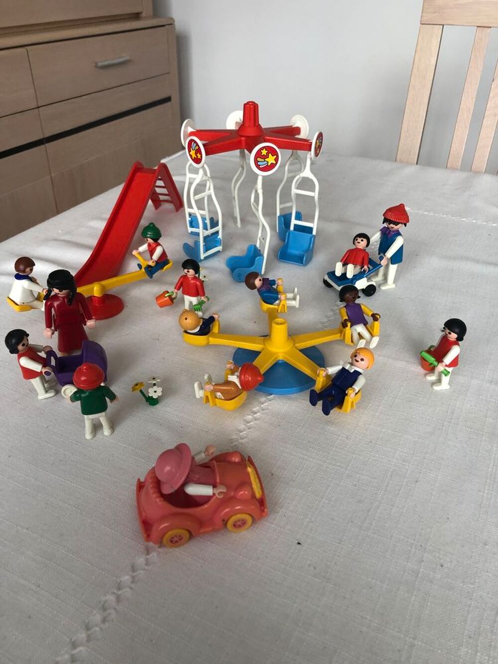 PLAYMOBILE ANNEE 1974 Jeux / jouets