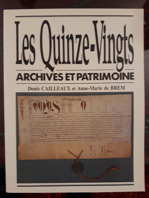 Les Quinze-Vingts - ARCHIVES ET PATRIMOINE 15 Franconville (95)