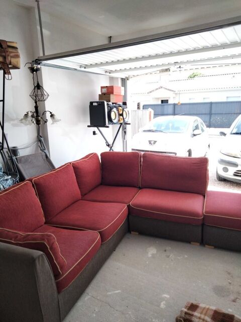 très beau canapé d'angle non convertible modulable déhoussable 160 Bergerac (24)