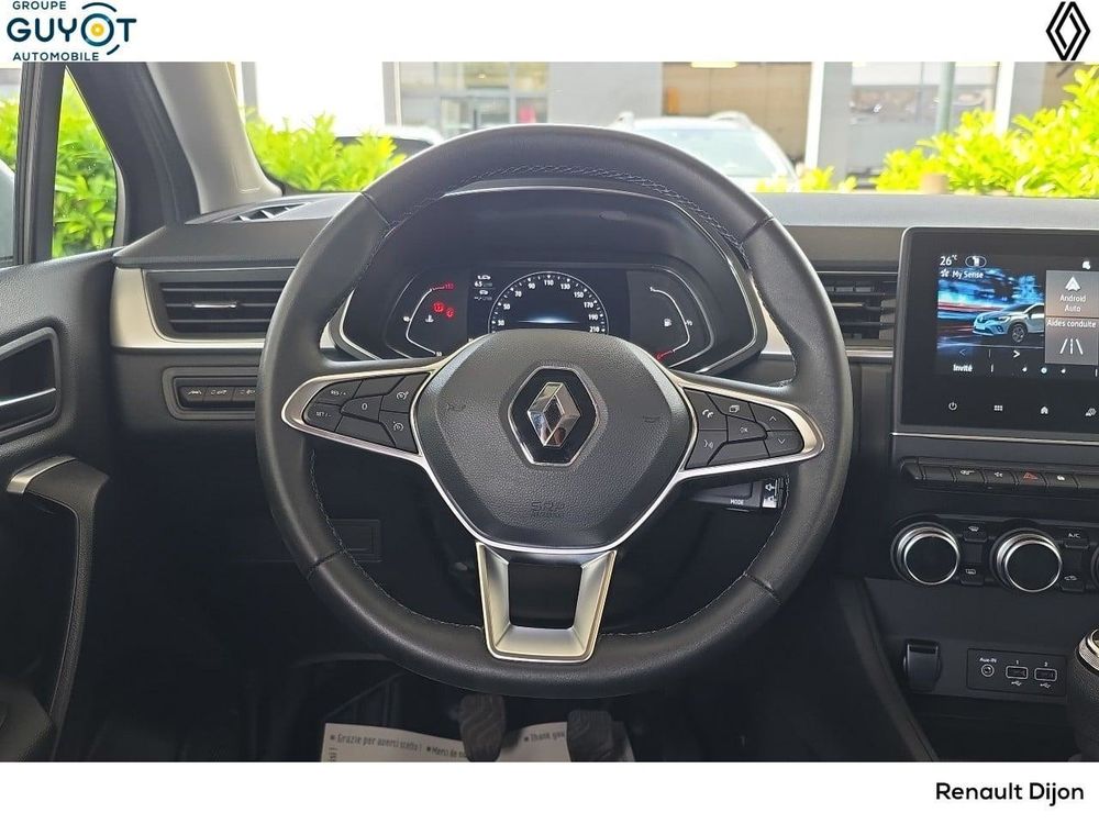 Captur mild hybrid 140 Techno 2023 occasion 21000 Dijon