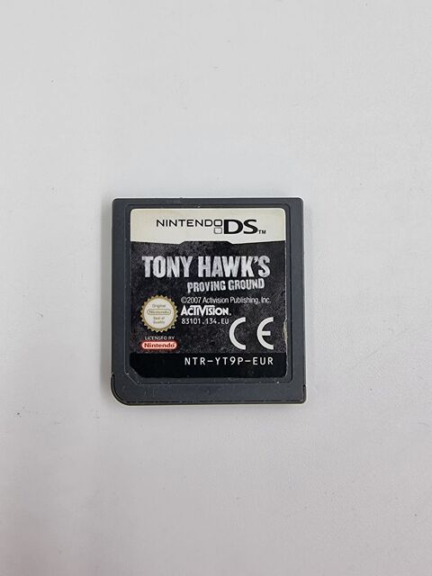 Jeu Nintendo DS Tony Hawk's : Proving Ground en loose 3 Vulbens (74)