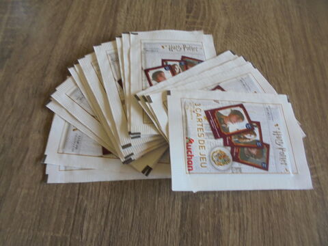 Cartes Auchan Harry Potter (76) 1 Tours (37)