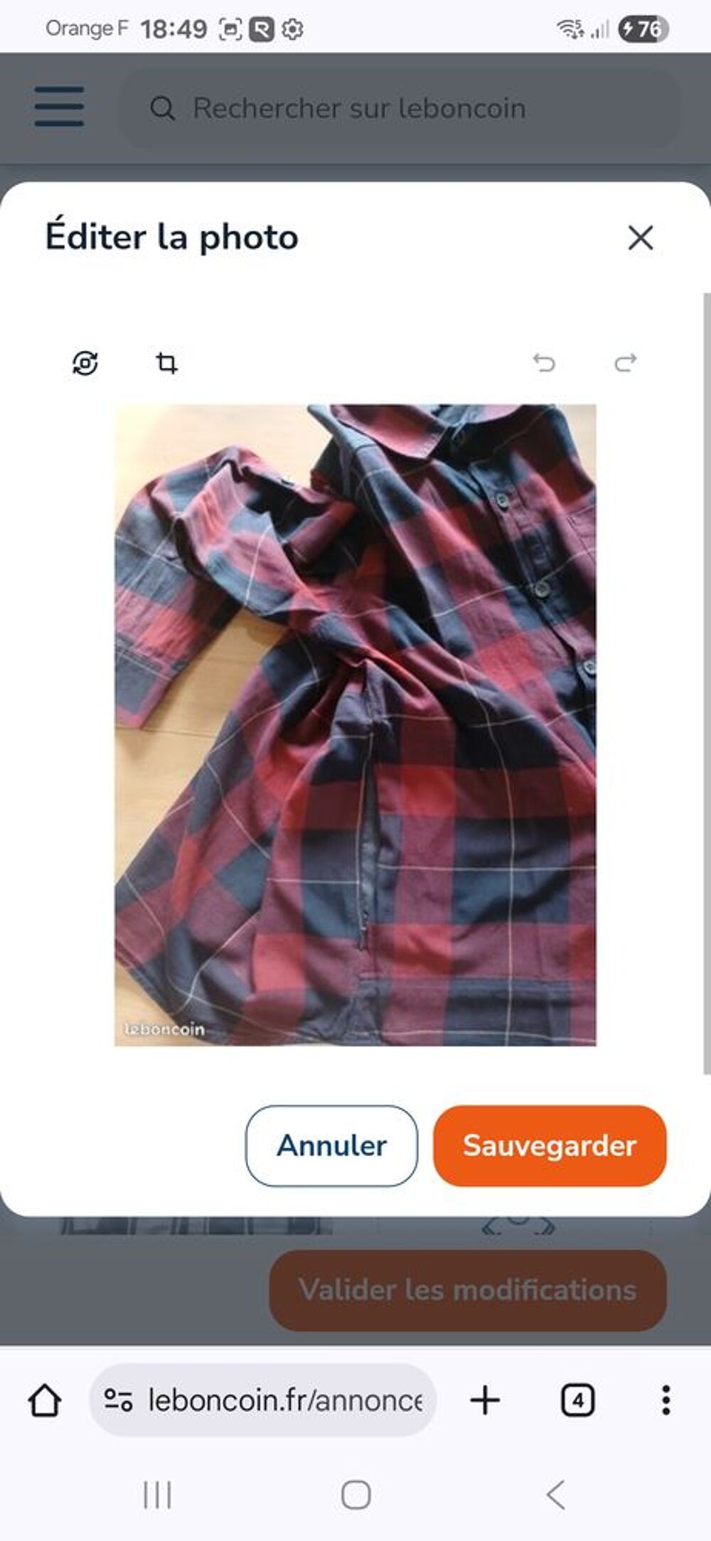 Lot de chemises Vêtements