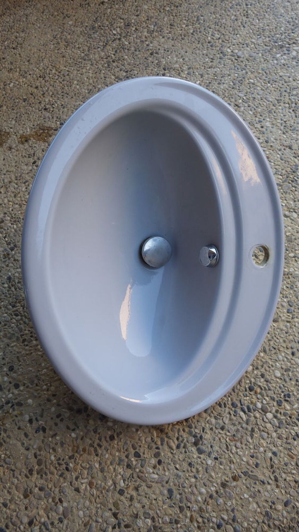 Lavabo en &eacute;mail Bricolage