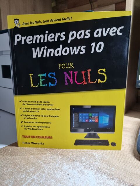 Premiers pas avec Windows 10 pour les Nuls neuf Grand-Fort-Philippe (59)