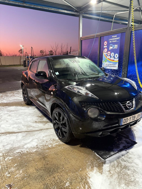Nissan juke 1.5 dCi 110 FAP Start/Stop System Connec