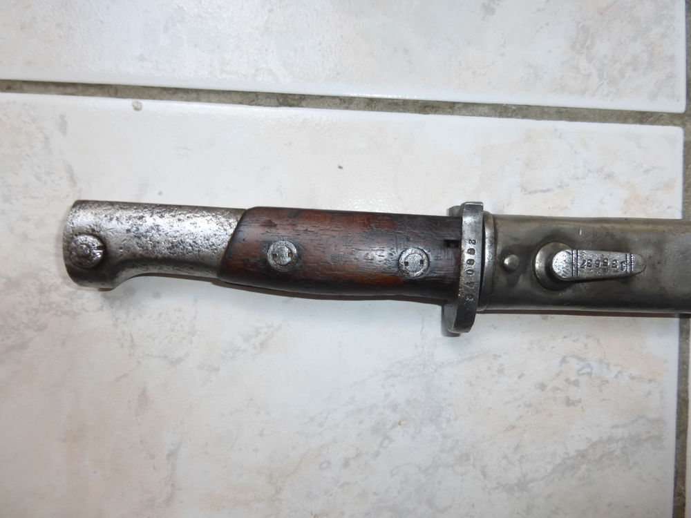 Baionnette Mauser Yougoslave BTZ M1924 ww2 