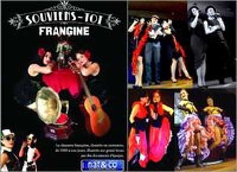   Spectacle SOUVIENS TOI FRANGINE - Cie Nat&Co 
