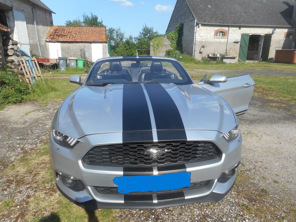 Mustang Convertible 2.3 EcoBoost 317 A 2016 occasion 45770 Saran