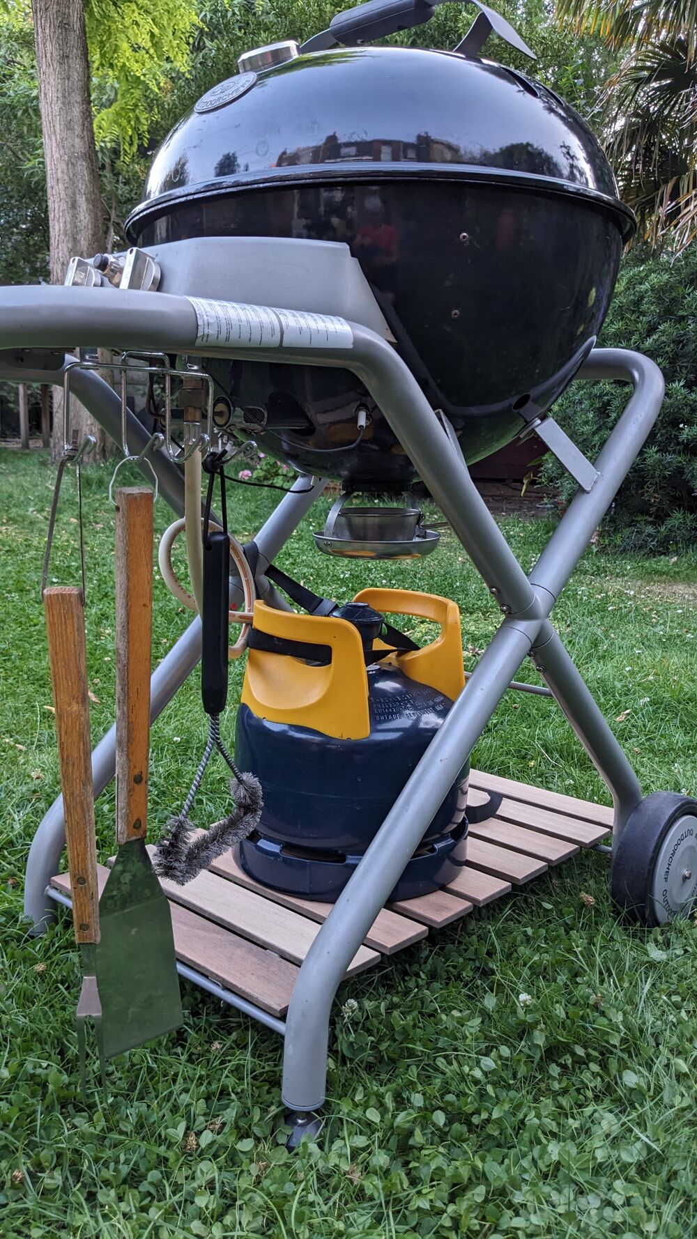 Barbecue gaz Ascona Jardin