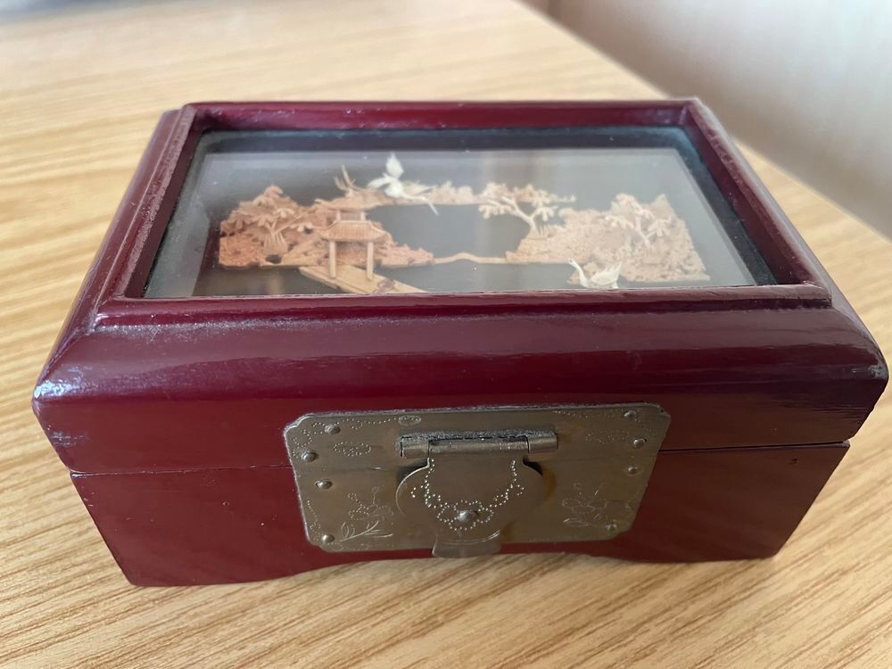 COFFRET ASIATIQUE Décoration