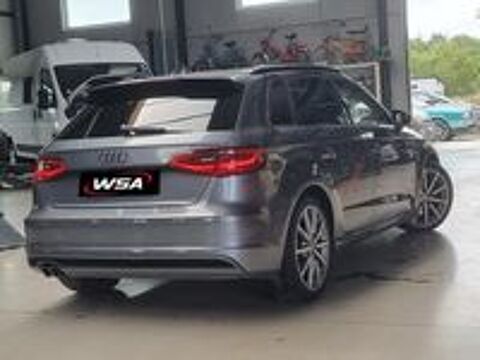 A3 A2 SPORTBACK 2,0L TDI 150cv S-LINE S-TRONIC 6 2014 occasion 55100 Verdun