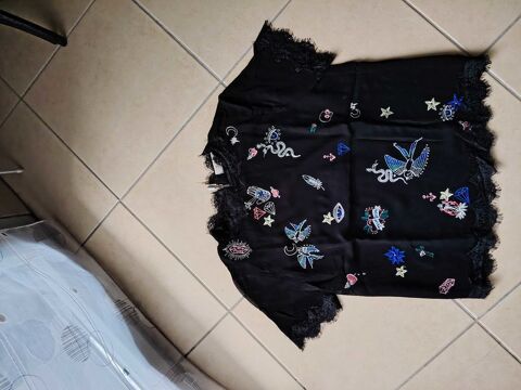 top noir brod� 15 Toulouse (31)