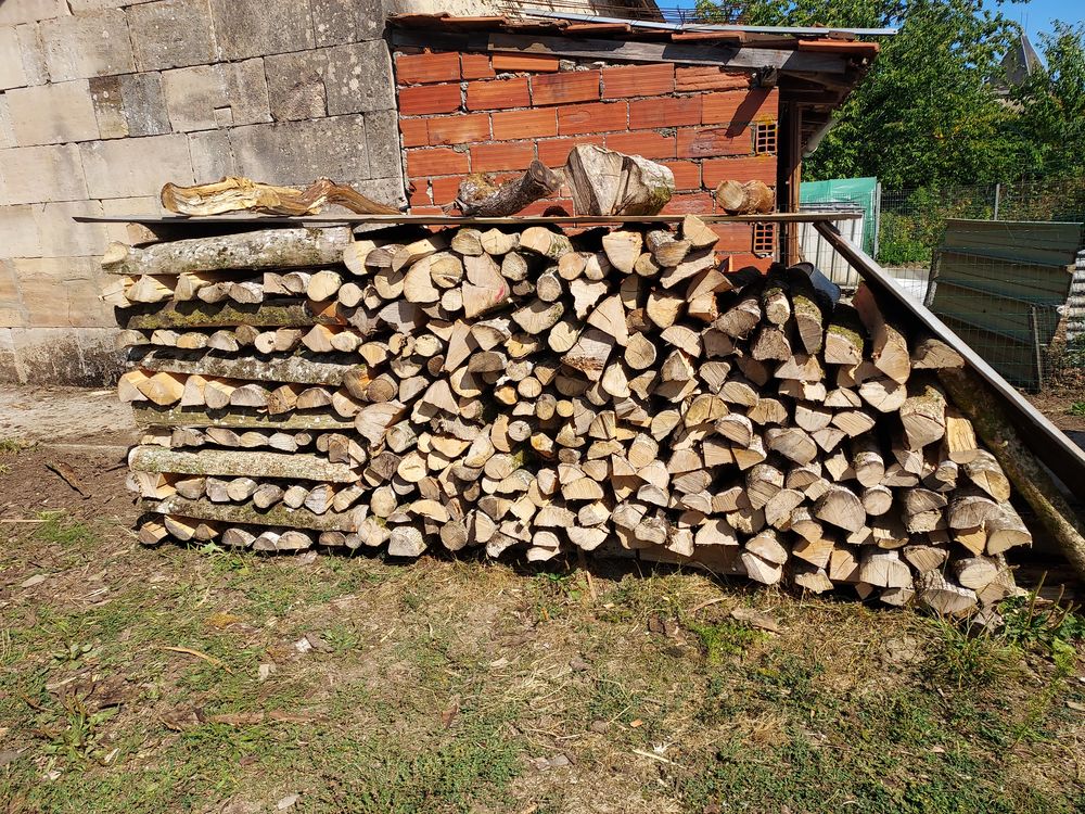 de bois de chauffage Jardin