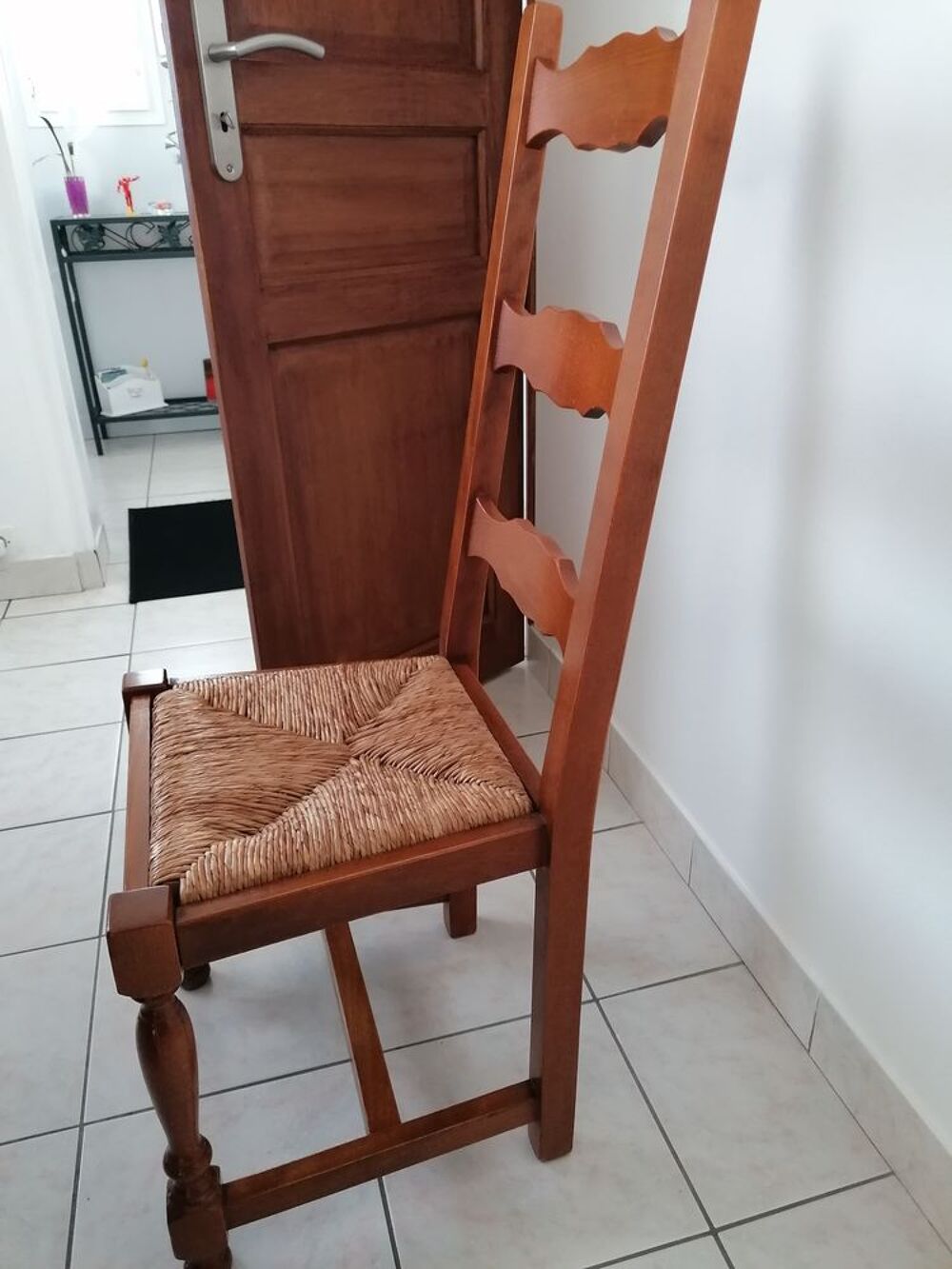 Table extensible et 4 chaises Meubles
