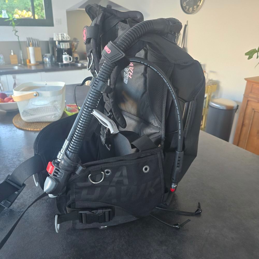 Gilet stabilisateur de plong&eacute;e Sports