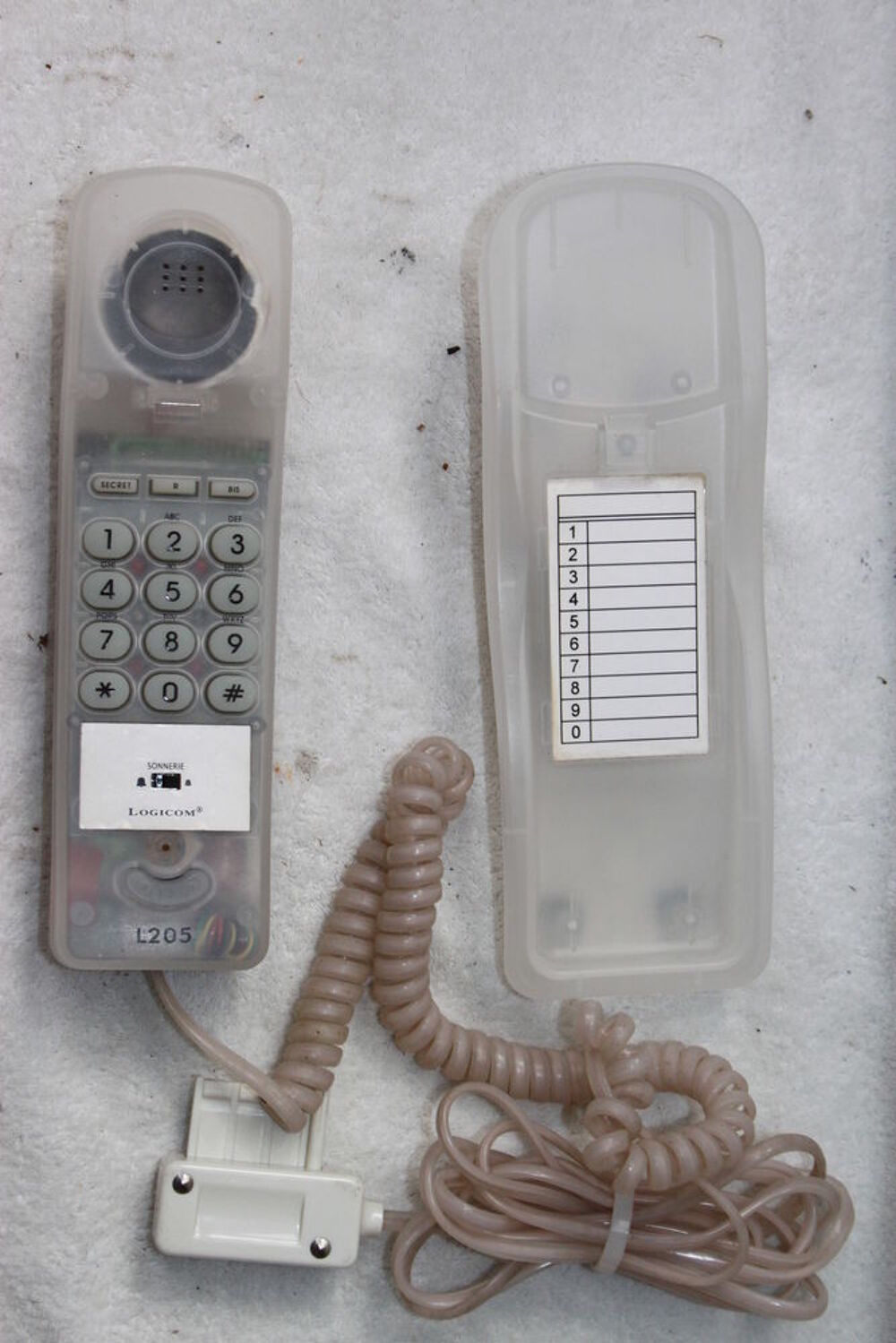 T&eacute;l&eacute;phone France logicom Téléphones et tablettes