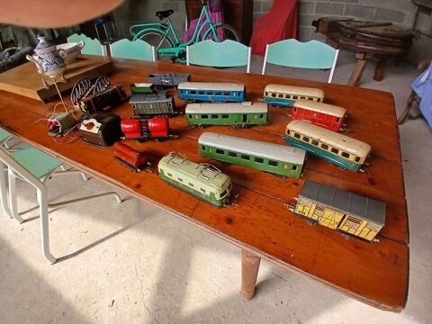 Train �lectrique ann�e 60 80 Marans (17)