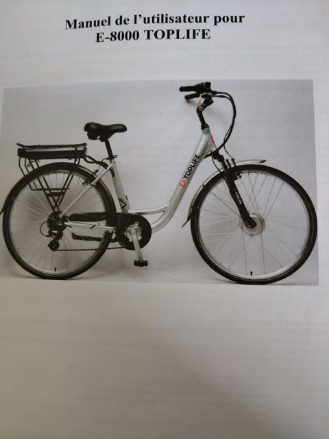 velo electrique 400 Vieux-Berquin (59)