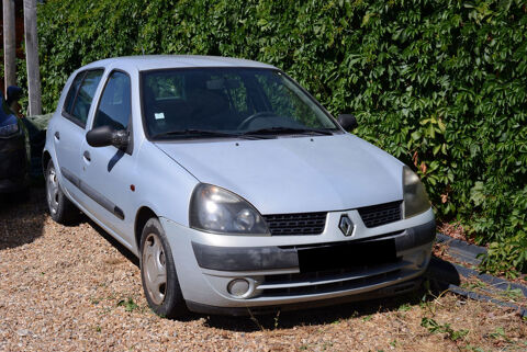 Renault clio ii Clio 1.5 dCi - 65 Authentique