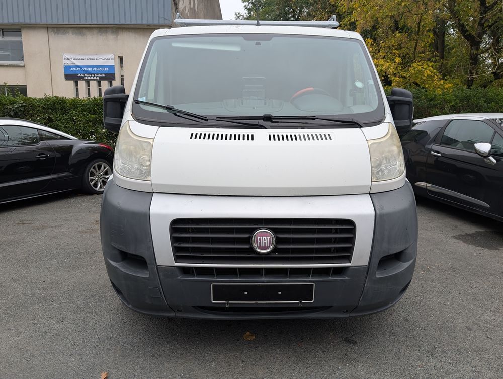 Ducato Fiat DUCATO TOLE H1 2.2 100 MULTIJET PACK 2010 occasion 36000 Ch&acirc;teauroux