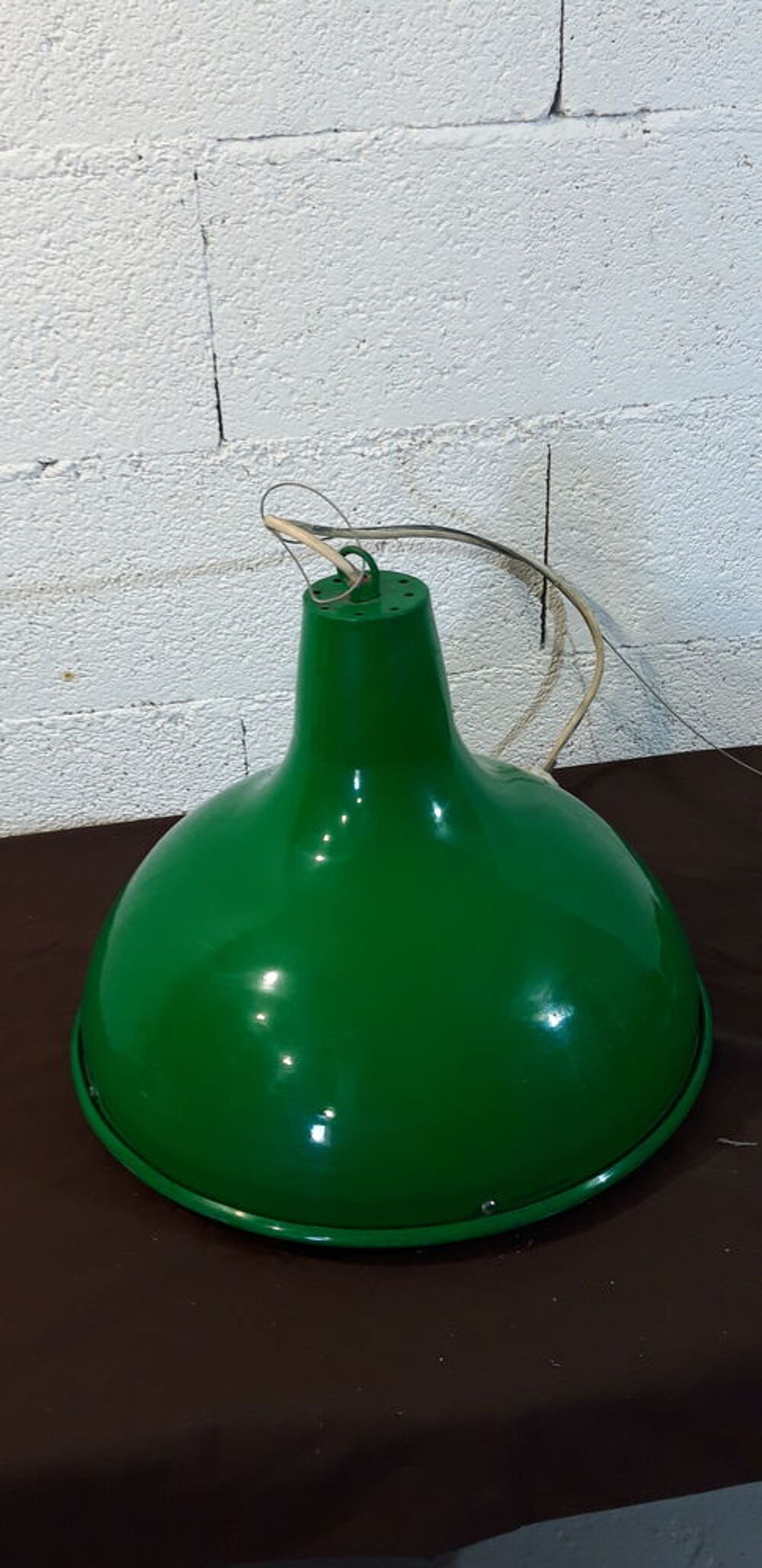 Grosse suspension indus ann&eacute;es 70 Décoration