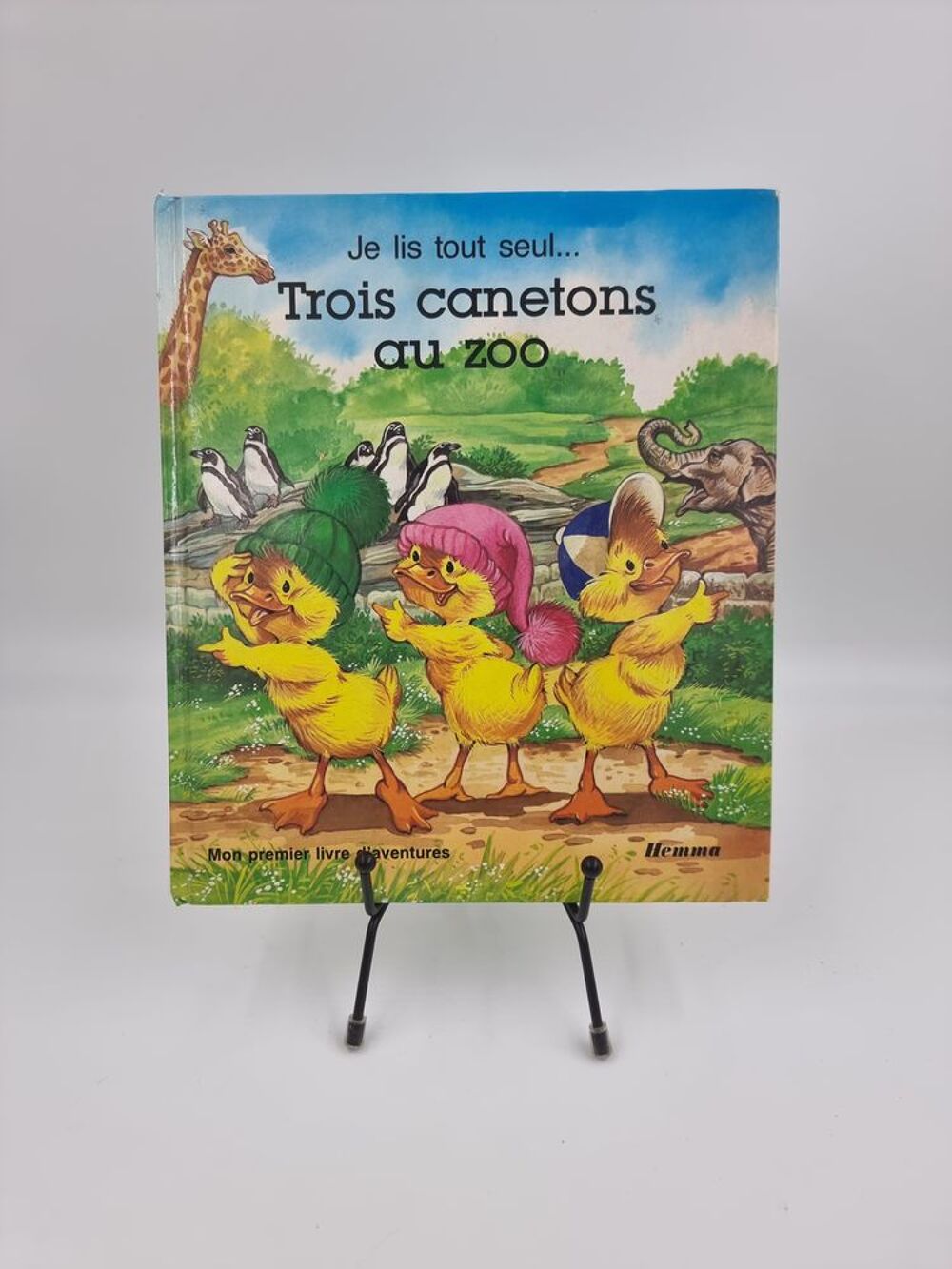Livre enfant Je Lis tout Seul? Trois Canetons au Zoo (Mon Pr Livres et BD