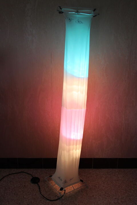 Lampe tour d'ambiance lumineuse 5 Montigny-Lencoup (77)